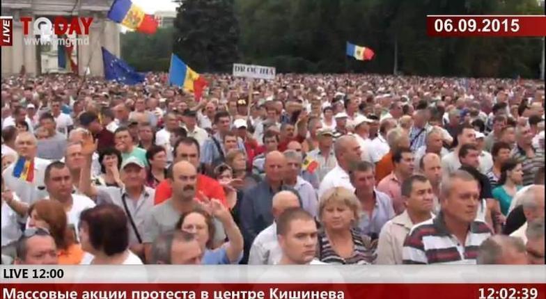Власти блокируют въезды в Кишинев
