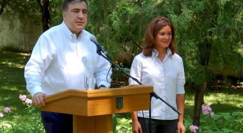 Заместителем Саакашвили стала правнучка Аркадия Гайдара