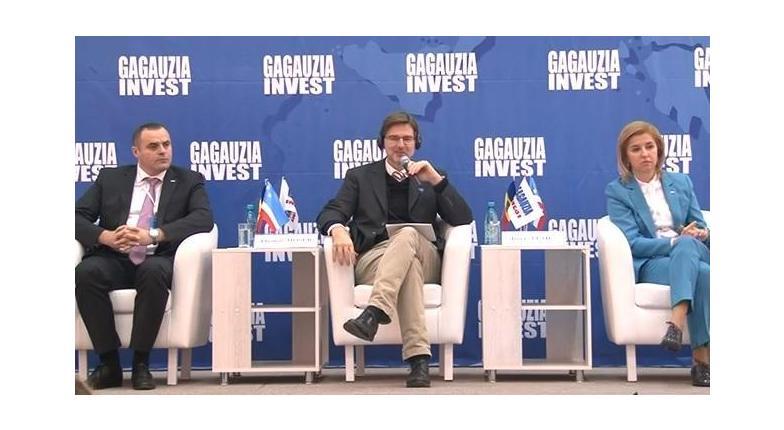 В Гагаузии проходит Первый инвестиционный форум