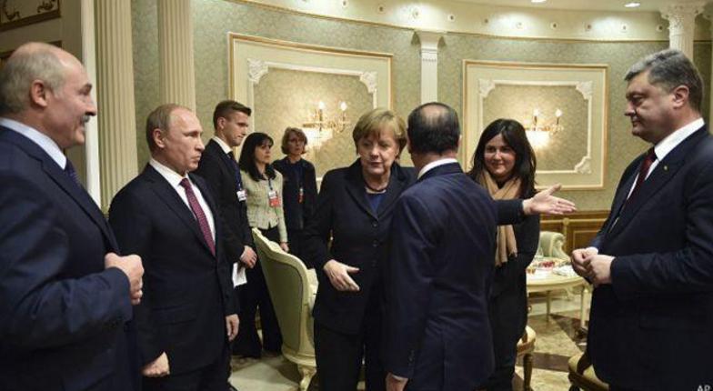 В Минске начался саммит по украинскому кризису