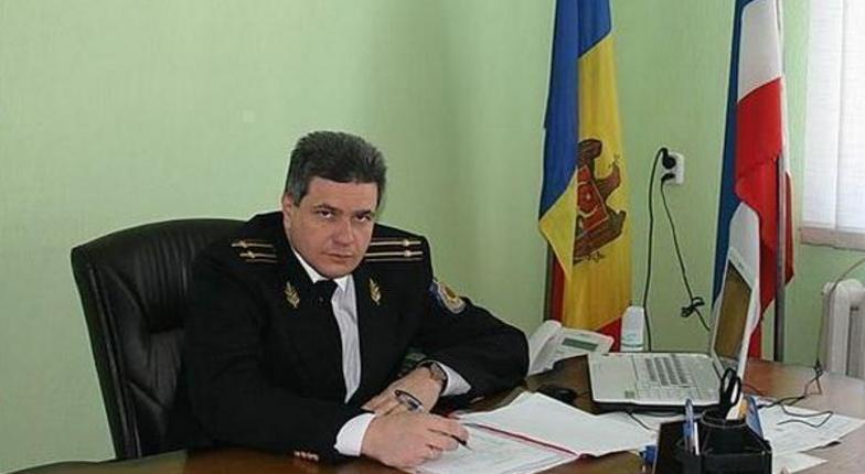 Комиссар Комрата уволен из органов полиции