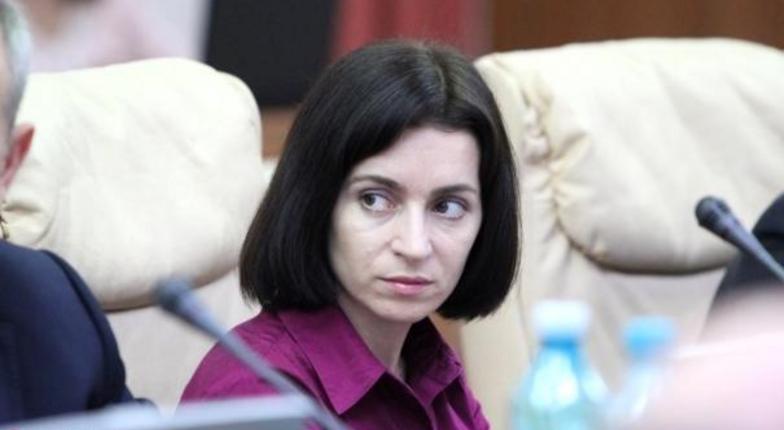 Майя Санду готова проголосовать за ликвидацию Молдовы