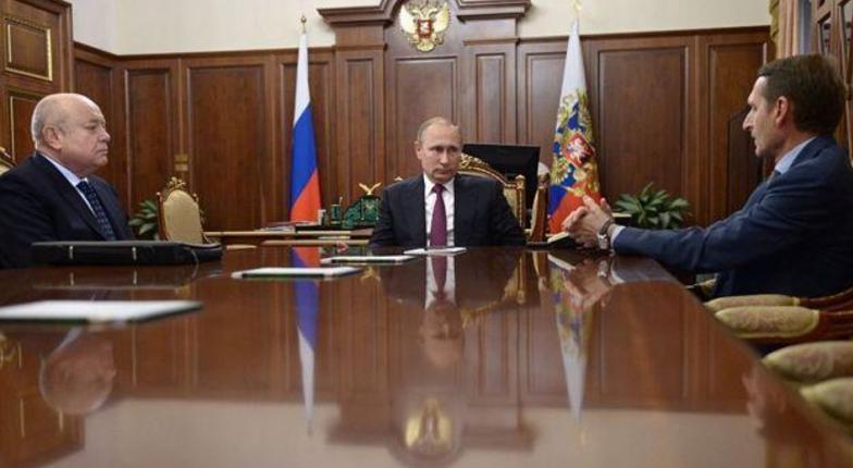 Президент России поменял главу Службы внешней разведки