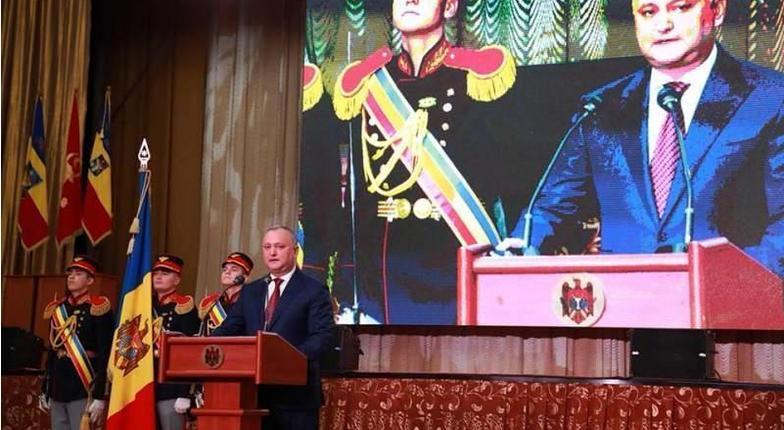 Додон считает национальным праздником первый этап присоединения Бессарабии к Румынии