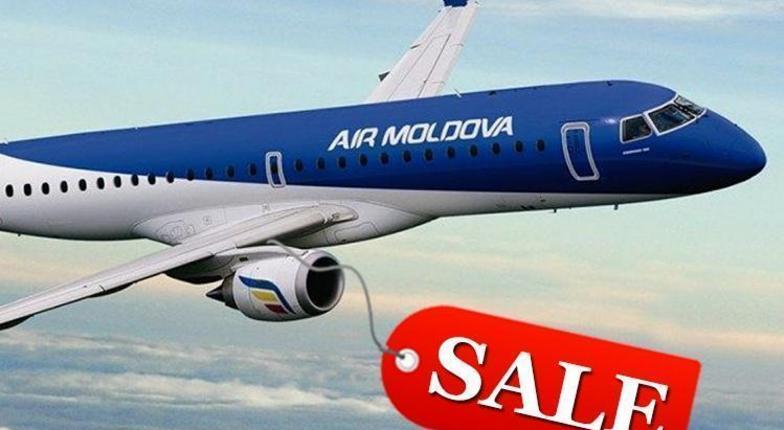 Власти выставили на продажу авиакомпанию Air Moldova