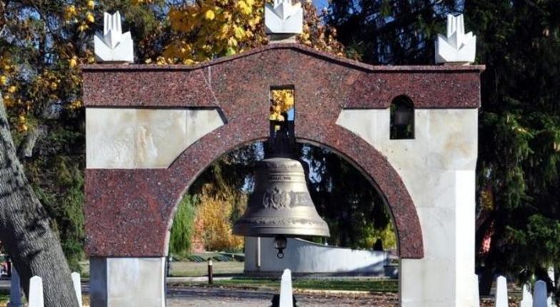 На Кишиневском Мемориале пропала часть колокола