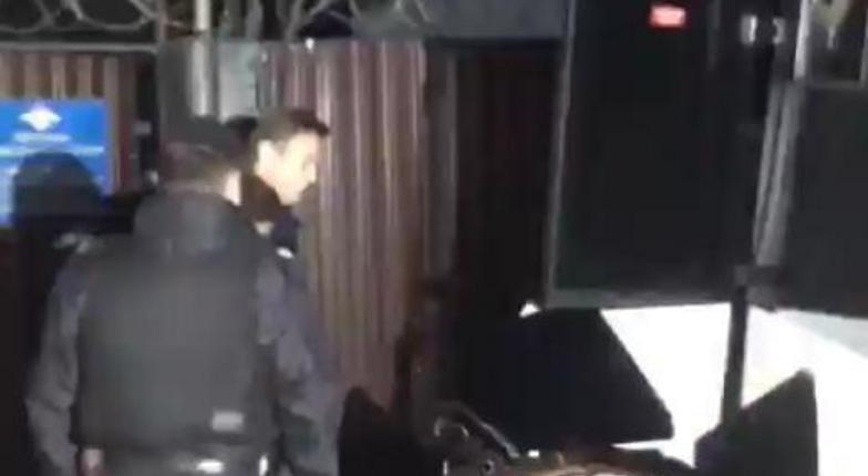 Навального задержали сразу после выхода из-под ареста