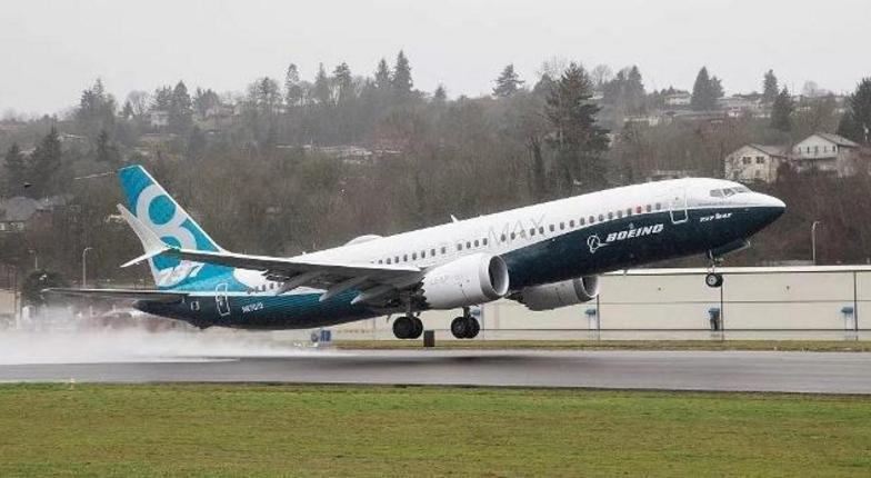 Акции компании Boeing упали на 2% после запрета самолетов Boeing 737 Max в США