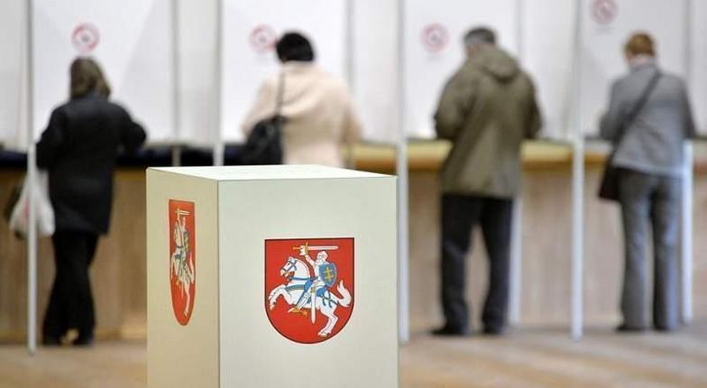 Жители Литвы не смогли выбрать президента с первого тура
