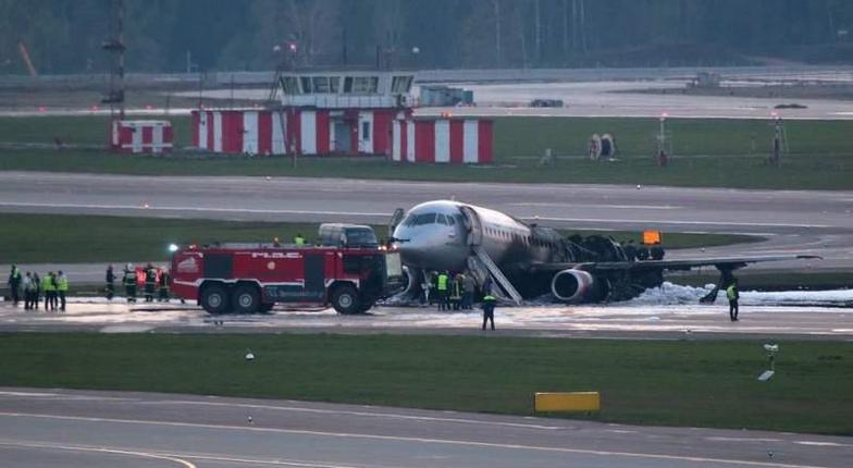 41 человек погиб в авикатастрофе в Шереметьево