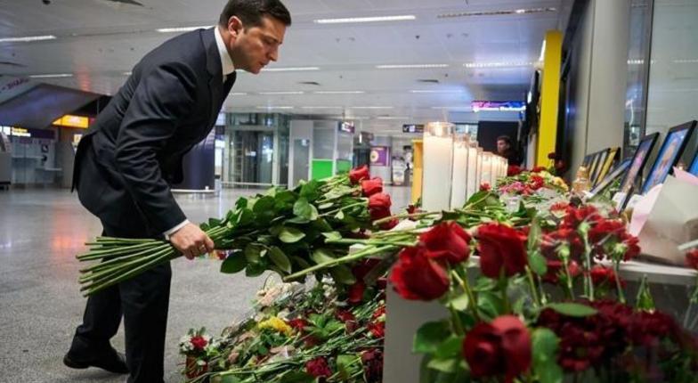 В Украине объявлен национальный траур в связи с авиакатастрофой в Иране