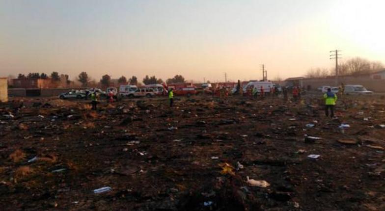 В катастрофе украинского самолета погибли 82 гражданина Ирана и 63 гражданина Канады