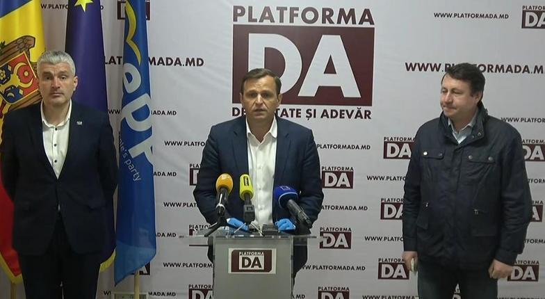 Партия Андрея Нэстасе готова создать "правительство национального спасения" силами нынешних депутатов